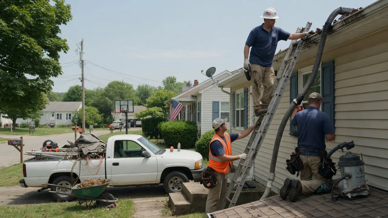 Gutter Installation in Jefferson, PA near me
